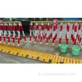 Barriera anti-picchi automatica per pneumatici killer elettronici